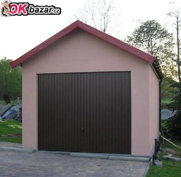 Montovana garaz s omitkou - cela CR